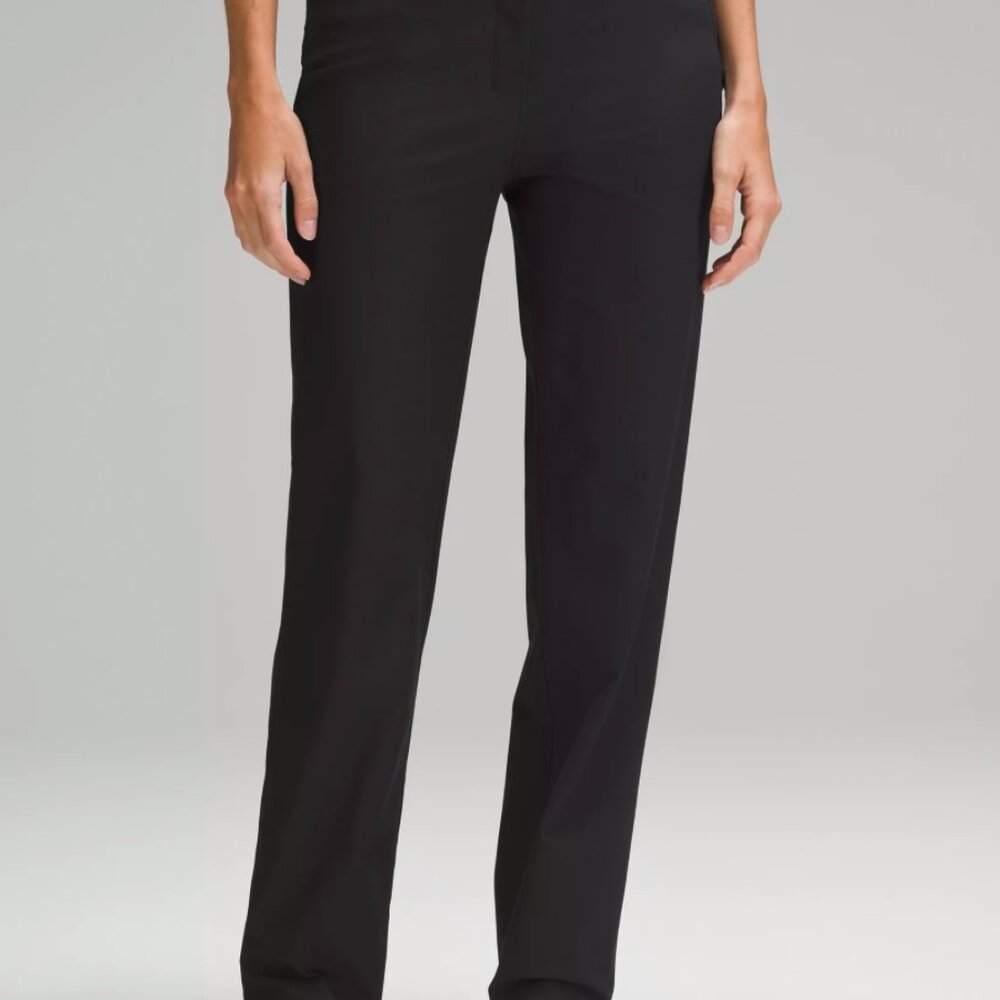 Lululemon NAVY City Sleek 5 Pocket Straight-Leg Pant Full Length (size 26) NWOT